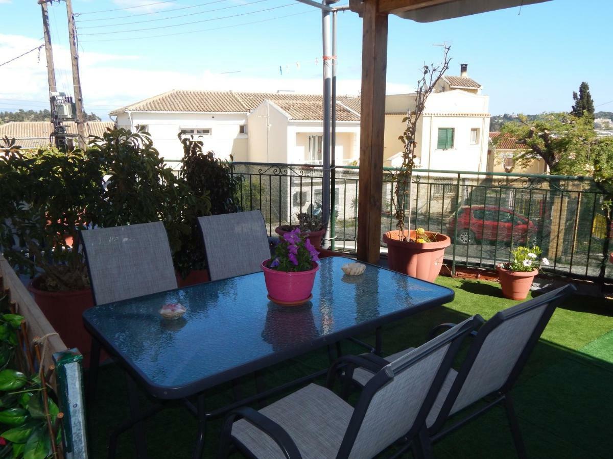 Peters Apartment Corfu (city) Exterior foto